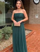 Vestido Ursula - Vestido Longo Forrado