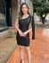 Vestido LIliane - Vestido curto em Paete