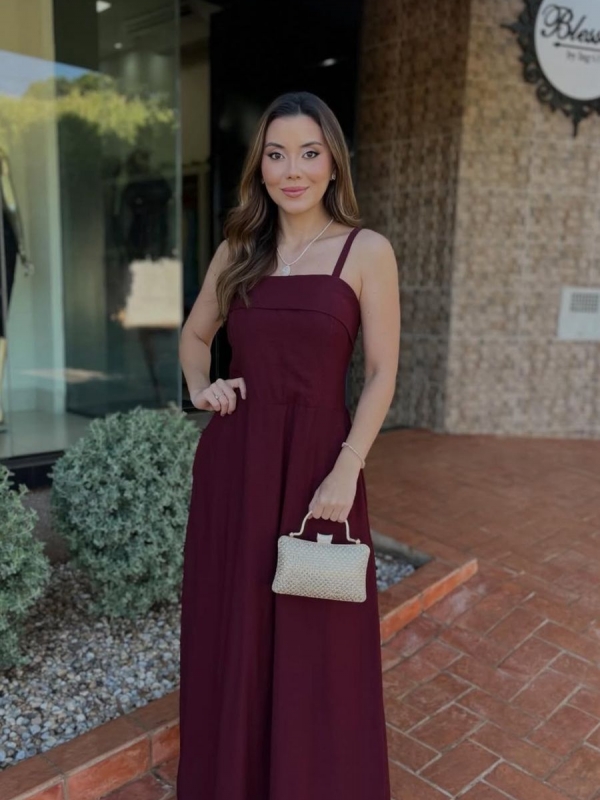 Vestido Gabrielly - Vestido Longo