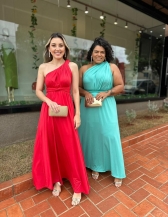 Vestido LeBruna - Vestido multiformas em malha
