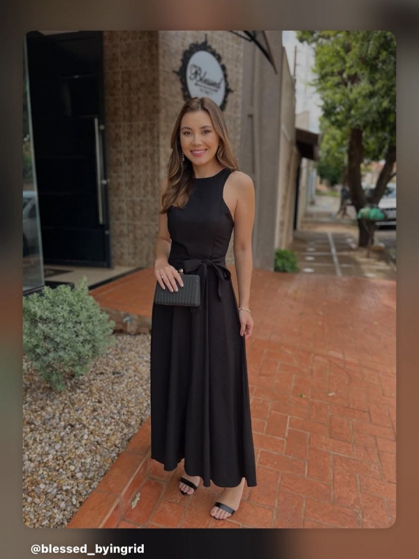 Vestido Olivia - Vestido Longo