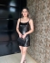 Vestido Tatiane - Vestido Curto em Paete Preto
