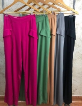 Conjunto Heloisa - Conjunto Calça e Blusa em Viscolinho