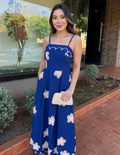 Vestido Veronnica - Vestido Longo em Tecido