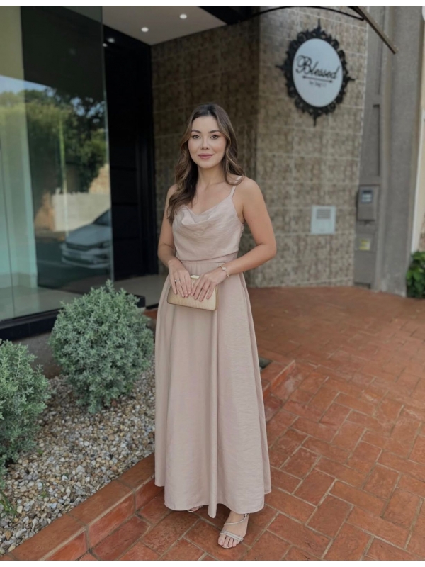 Vestido Kamila - Vestido Longo