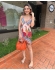 Vestido Beatriz - Vestido curto estampado