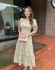 Vestido Fabiana - Vestido Mídi Bordado