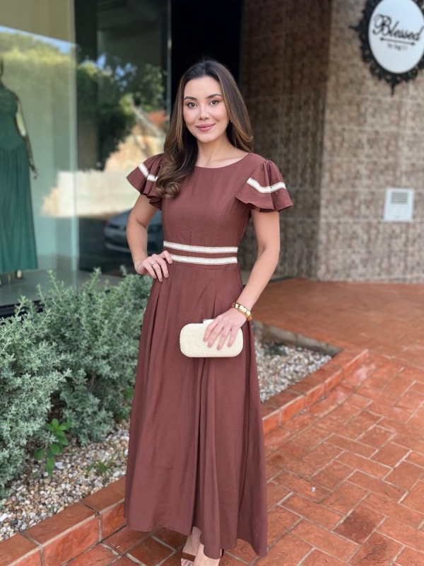 Vestido Deise - Vestido Longo