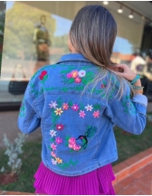 Jaqueta Beija Flor - (Sob Encomenda)