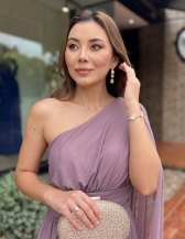 Vestido Ana Carla - Vestido Longo Forrado