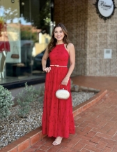 Vestido Rebeca - Vestido Longo