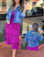Jaqueta Beija Flor - (Sob Encomenda)