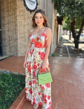 Vestido Paula - Vestido Longo Estampado