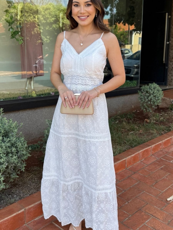 Vestido Noemy - Vestido em Renda