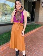 Saia Ana Carla - Saia Resinada