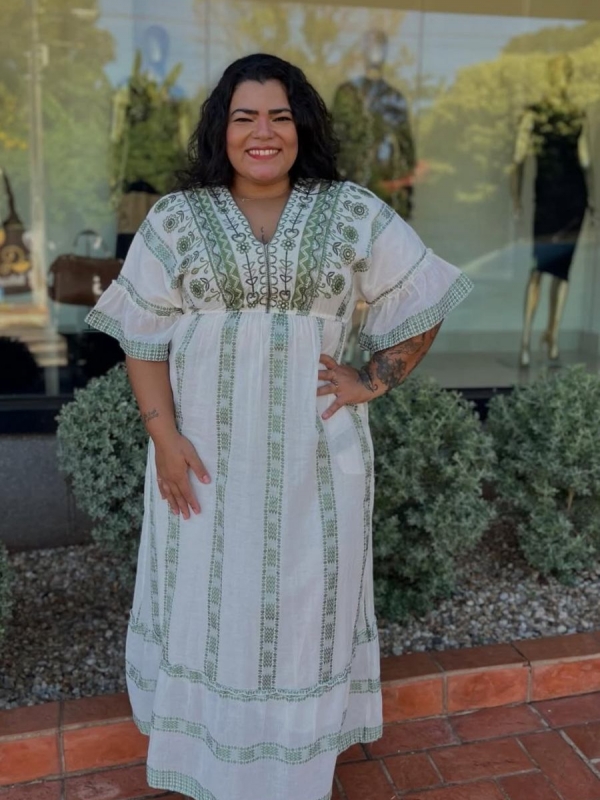 Vestido Deisiane - Vestido Longo