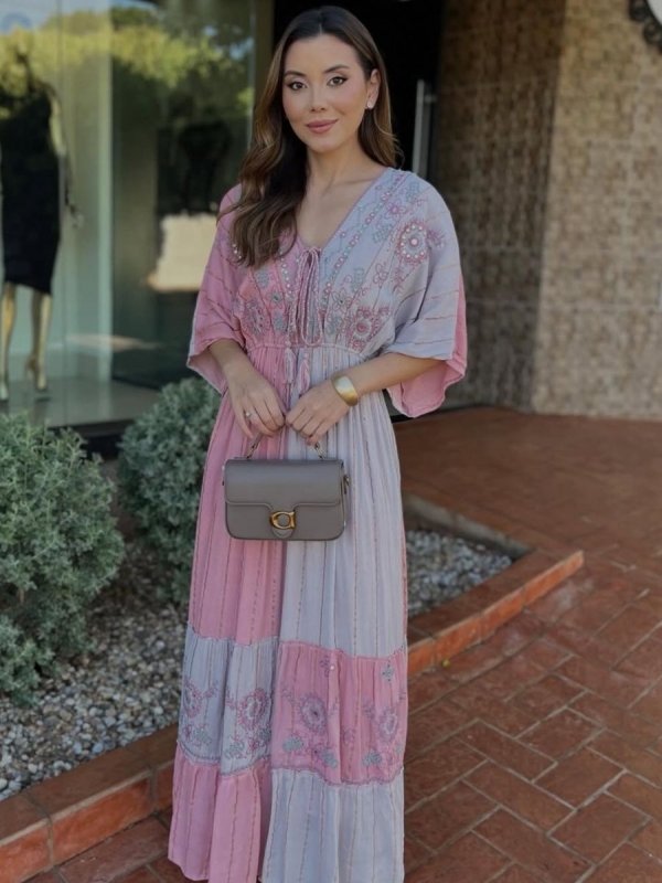 Vestido Eleny - Vestido Longo