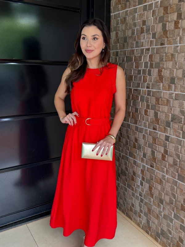 Vestido Tatiane - Vestido Longo