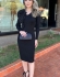 Vestido Carol - Vestido Mídi em Tricô