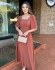 Vestido Marlene - Vestido Longo em Tecido