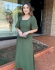 Vestido Marisa - Vestido Midi em Crepe