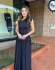 Vestido Lia - Vestido Longo Malha Liganete
