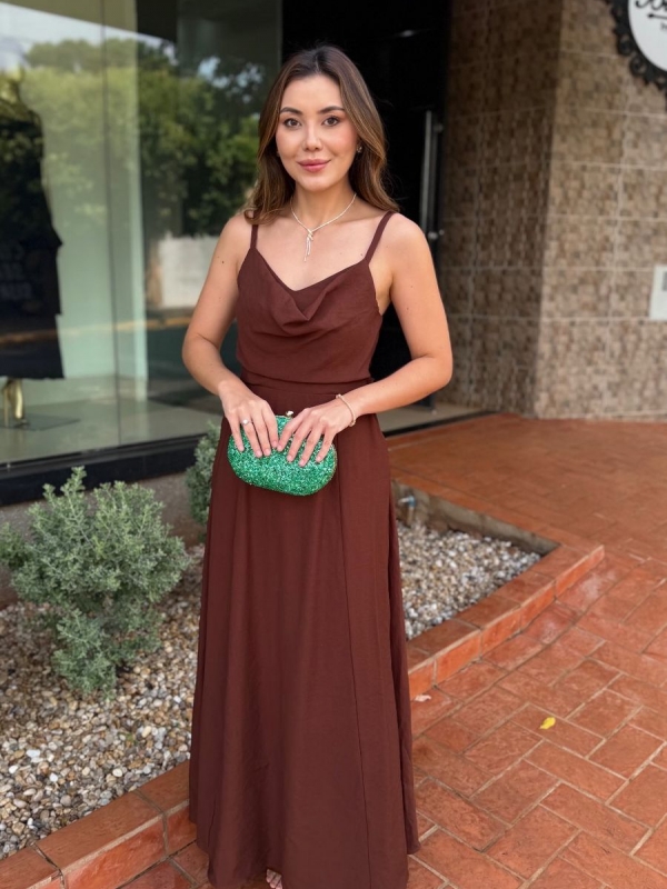 Vestido Georgia - Vestido Longo