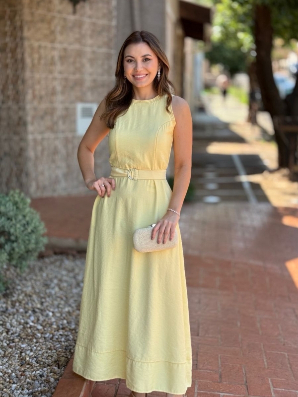 Vestido Paula - Vestido Longo