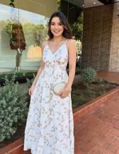 Vestido Gabrielle - Vestido Longo Bordado