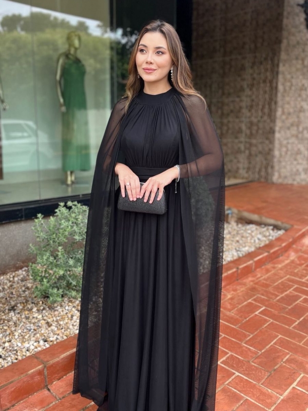 Vestido Bianca - Vestido Longo Forrado