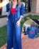 Jaqueta Mary - Jeans Bordada